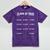 Class Of 2033 Graduation With Space For Hand Prints Mineral Wash Tshirts Mineral Purple