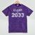 Class Of 2033 Shirt Senior 2033 Graduation Him Her Mineral Wash Tshirts Mineral Purple