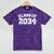 Class Of 2034 34 School Tee Shirt Graduation Class Party Mineral Wash Tshirts Mineral Purple