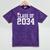 Class Of 2034 Grow With Me First Day Of School Graduation Mineral Wash Tshirts Mineral Purple