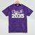 Class Of 2035 Kid To Adult Future Years Graduation Keepsake Mineral Wash Tshirts Mineral Purple