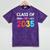 Class Of 2035 Kindergarten Pre K Grow With Me Graduation Mineral Wash Tshirts Mineral Purple
