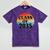 Class Of 2035 Senior Graduate Retro Graduation Mineral Wash Tshirts Mineral Purple