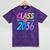 Class Of 2036 First Day Kindergarten Grow With Me Graduation Mineral Wash Tshirts Mineral Purple