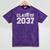 Class Of 2037 Kindergarten To Graduation First Day Of School Mineral Wash Tshirts Mineral Purple