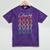 Class Of 2037 Vintage Kindergarten To Graduation Mineral Wash Tshirts Mineral Purple