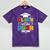 Class Of 2038 First Day Of School & Graduation 2038 Mineral Wash Tshirts Mineral Purple