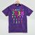 Class Of 2038 Senior Class 2038 Idea Graduation Grow With Me Mineral Wash Tshirts Mineral Purple