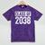 Class Of 2038 Shirt Senior 2038 Graduation Mineral Wash Tshirts Mineral Purple
