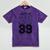 Class Of 2039 Blue Graduation Senior Student Tee Mineral Wash Tshirts Mineral Purple