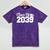 Class Of 2039 Senior 2039 Kindergarten To Graduation Mineral Wash Tshirts Mineral Purple