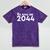 Class Of 2044 Graduate School Graduation Class Mineral Wash Tshirts Mineral Purple