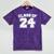Class Of 24 2024 School Tee Shirt Graduation Class Party Mineral Wash Tshirts Mineral Purple