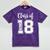Class Of Two Thousand 18 Shirt Graduation T-Shirt Mineral Wash Tshirts Mineral Purple