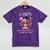Classic I'm From The 1900s Retro Games Graduating Girl Mineral Wash Tshirts Mineral Purple