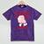 Clickin' Since The 90s Retro Computer Nostalgia Mineral Wash Tshirts Mineral Purple