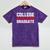 College Final Boss Graduate University Grad Gamer Graduation Mineral Wash Tshirts Mineral Purple