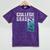 College Grad Class Of 2027 Graduation Mineral Wash Tshirts Mineral Purple