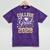 College Grad Class Of 2028 Senior Graduate Graduation 2028 Mineral Wash Tshirts Mineral Purple