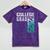 College Grad Class Of 2029 Graduation Mineral Wash Tshirts Mineral Purple
