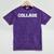 College Graduation Mineral Wash Tshirts Mineral Purple