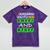 College High School Graduation Senior 2018 TShirt Mineral Wash Tshirts Mineral Purple