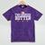 College Masters Degree Graduation Two Degrees Hotter Mineral Wash Tshirts Mineral Purple