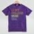 In My College Mom Era College Graduation For Mom Mineral Wash Tshirts Mineral Purple