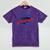 College University School Graduation Debt Loan Mineral Wash Tshirts Mineral Purple