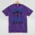 Color Guard Senior 2026 Flags Marching Band Graduation Grad Mineral Wash Tshirts Mineral Purple
