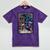 Color Graphic The Introvert Tarot Card Raglan Baseball Tee Mineral Wash Tshirts Mineral Purple Color Graphic The Introvert Tarot Card Raglan Baseball Tee Mineral Wash Tshirts Mineral Purple