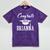 Congrats 2018 Brianna College High School Graduation T-Shir Mineral Wash Tshirts Mineral Purple