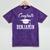 Congrats Benjamin College High School Graduation Mineral Wash Tshirts Mineral Purple