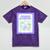 Cool Fun Cute Proud Introvert Cat Character For Men Women Mineral Wash Tshirts Mineral Purple
