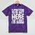 Cool Introvert Just Pretends I'm Not Heres Mineral Wash Tshirts Mineral Purple