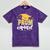 Cool Prom Squad 2025 Prom Graduation Party Matching 2025 Mineral Wash Tshirts Mineral Purple