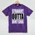 Cool Straight Outta Divinity School Graduation Shirt Mineral Wash Tshirts Mineral Purple
