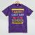 Cool Stylish Happy Last Day Of School Shirt Graduation Mineral Wash Tshirts Mineral Purple
