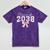 Coquette Bow Preppy Class Of 2038 Girly Girl 2038 Graduation Mineral Wash Tshirts Mineral Purple