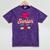 Coquette Pink Bow Senior 2026 2027 Graduation Mineral Wash Tshirts Mineral Purple