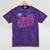 Coquette Pink Bow Senior 2027 Class Of Graduation Mineral Wash Tshirts Mineral Purple