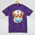 Corgi Dog Nurse RN Nursing School Graduation Mineral Wash Tshirts Mineral Purple