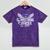 Corrections Officer 2018 Graduation Silver Line T-Shirt Mineral Wash Tshirts Mineral Purple