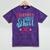 Cosmetology Graduation Tee I Survived Cosmetology School Mineral Wash Tshirts Mineral Purple