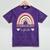 Cosmetology Instructor Cosmetologist Graduation Rainbow Mineral Wash Tshirts Mineral Purple