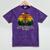 More Course Not People Disc Golf Introvert Golfer Antisocial Mineral Wash Tshirts Mineral Purple