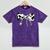 Cow Print Bow And Stethoscope Nurse RN Graduation Coquette Mineral Wash Tshirts Mineral Purple