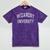 Crazy Antisocial WIZARDRY UNIVERSITY Introvert Don't Call Me Mineral Wash Tshirts Mineral Purple