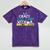 Crazy Cat Lady Doctorate Graduation T-Shirt Phd EdD Mineral Wash Tshirts Mineral Purple