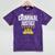 Criminal Justice Degree Graduation Senior Celebration Grad Mineral Wash Tshirts Mineral Purple
